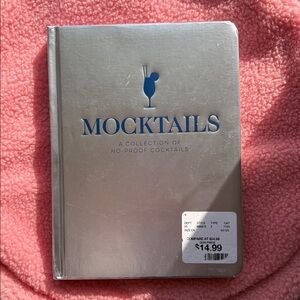 Silver Mocktails Book 75 recipes new